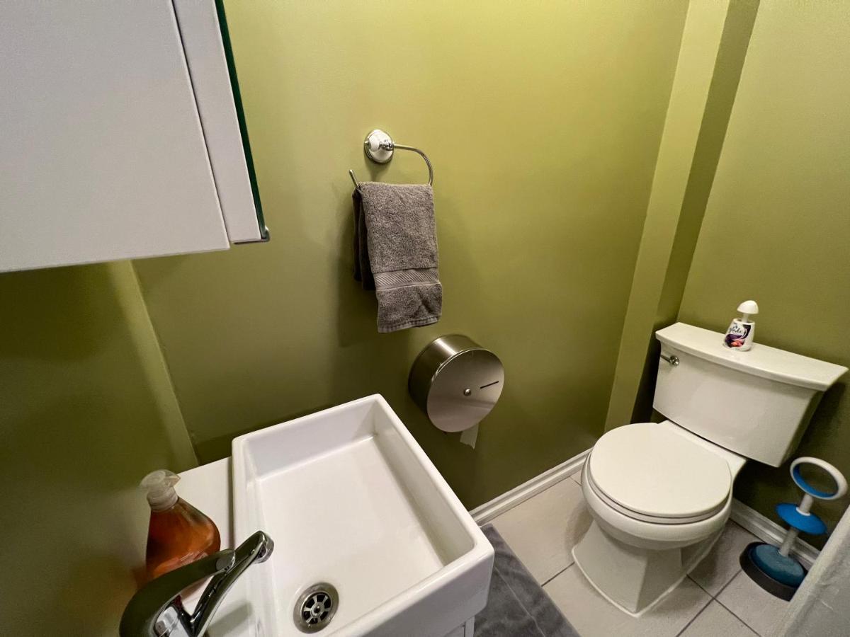 Private La Bedroom W Private Half-Bathroom - Ac - Wifi - Private Fridge -Smart Tv Los Angeles Eksteriør billede