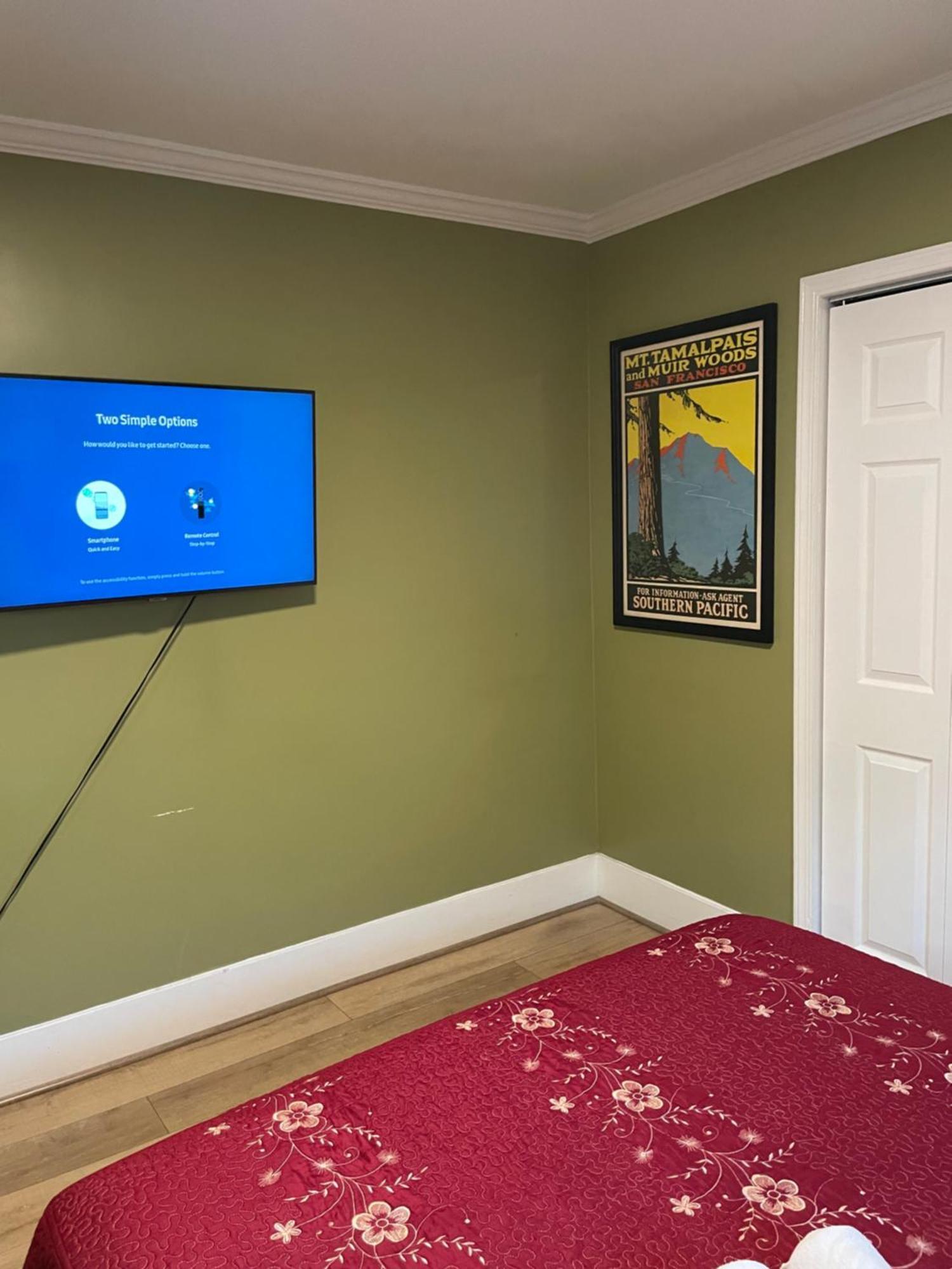 Private La Bedroom W Private Half-Bathroom - Ac - Wifi - Private Fridge -Smart Tv Los Angeles Eksteriør billede