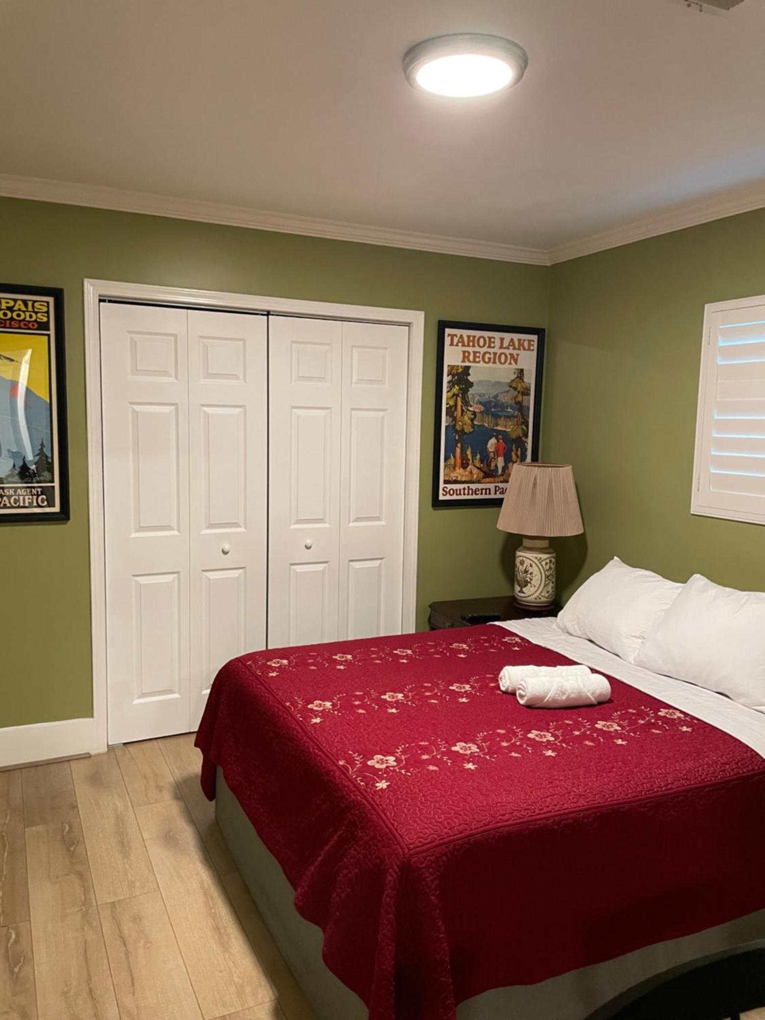 Private La Bedroom W Private Half-Bathroom - Ac - Wifi - Private Fridge -Smart Tv Los Angeles Eksteriør billede