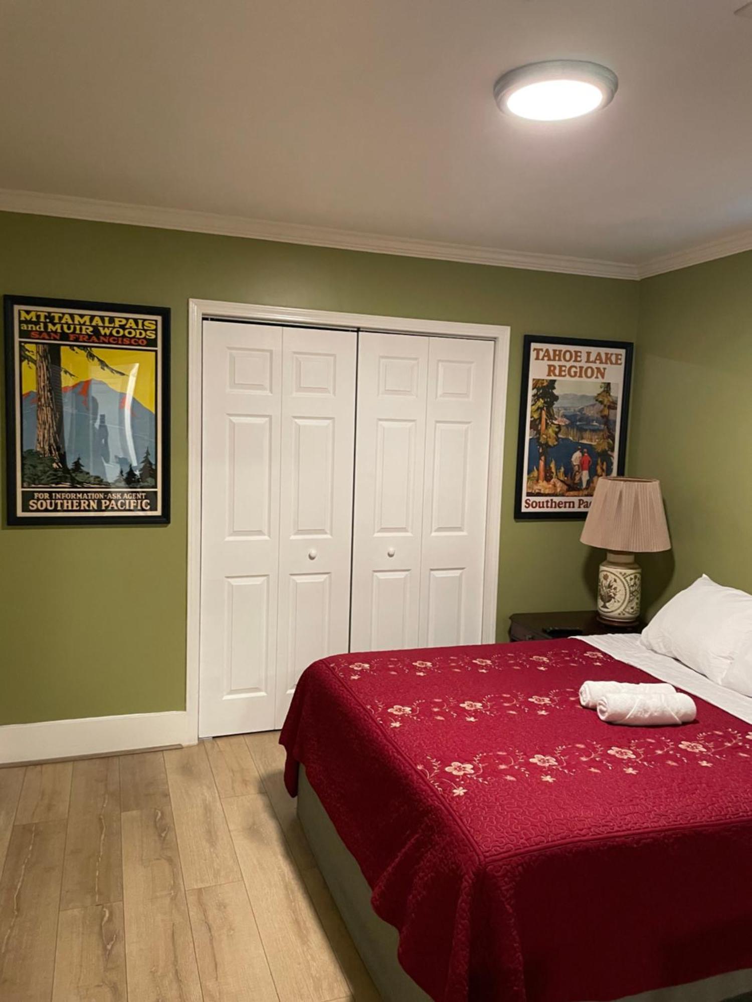 Private La Bedroom W Private Half-Bathroom - Ac - Wifi - Private Fridge -Smart Tv Los Angeles Eksteriør billede
