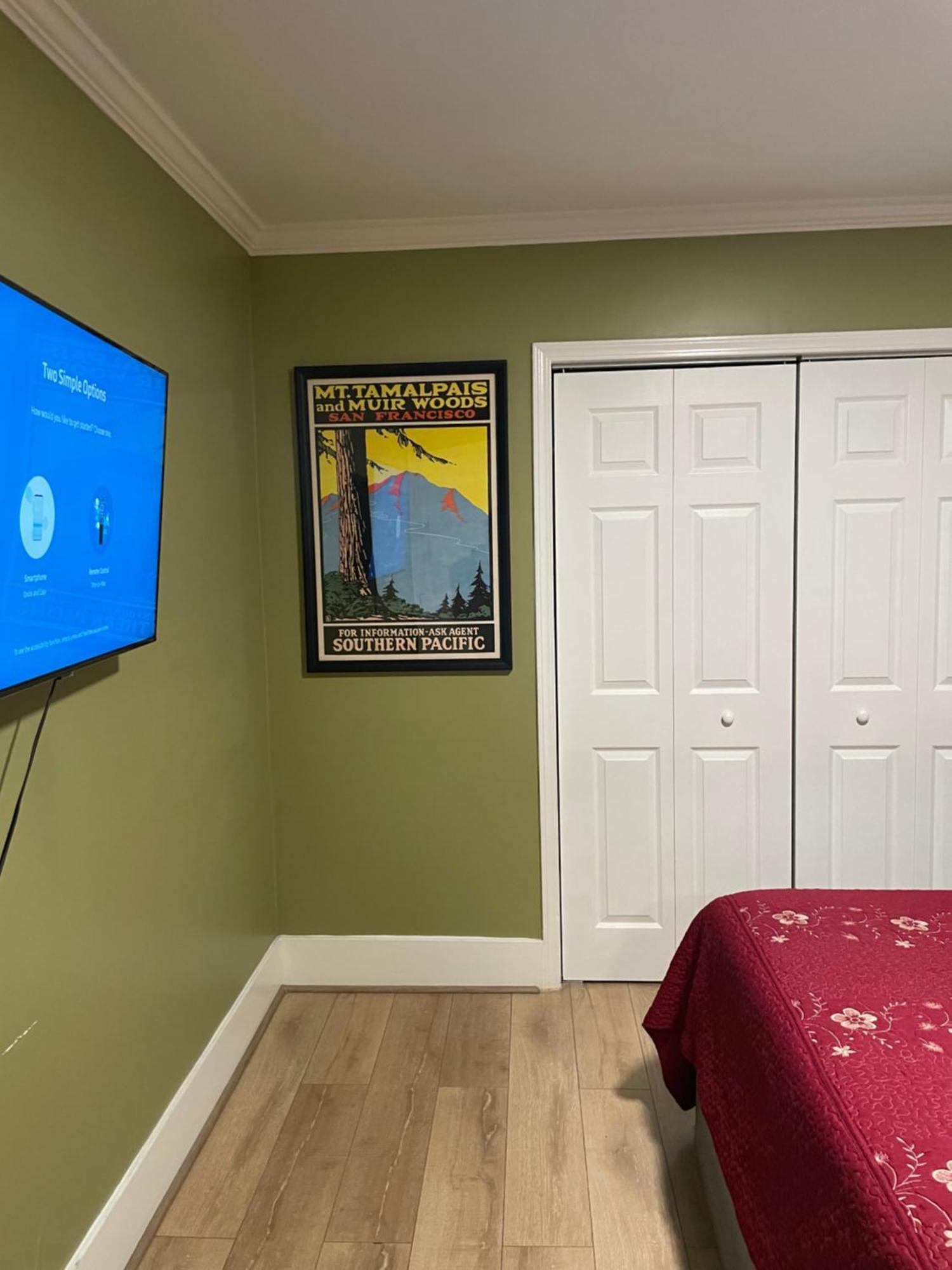 Private La Bedroom W Private Half-Bathroom - Ac - Wifi - Private Fridge -Smart Tv Los Angeles Eksteriør billede